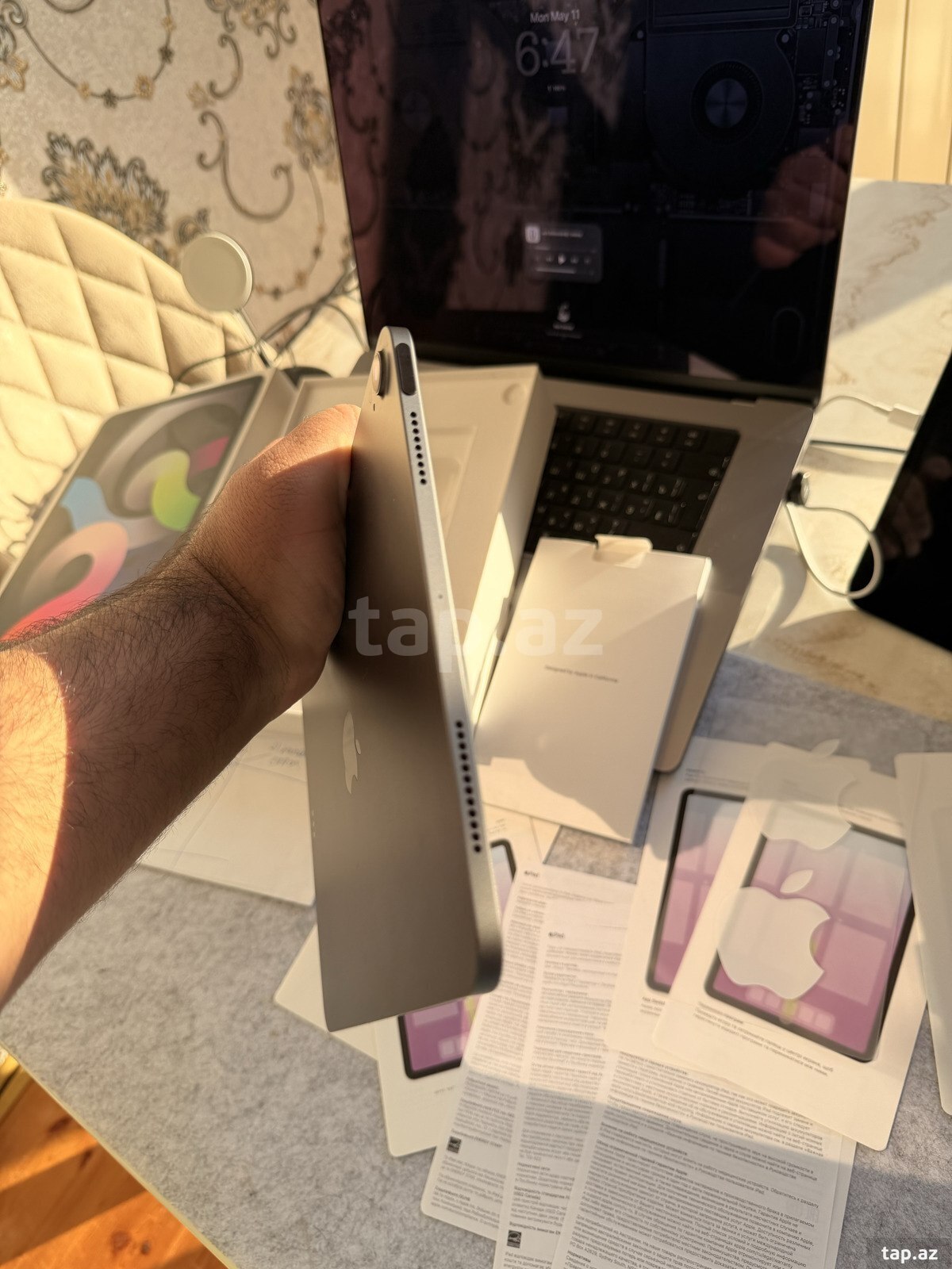 Apple iPad Air 4 Space Gray (13)
