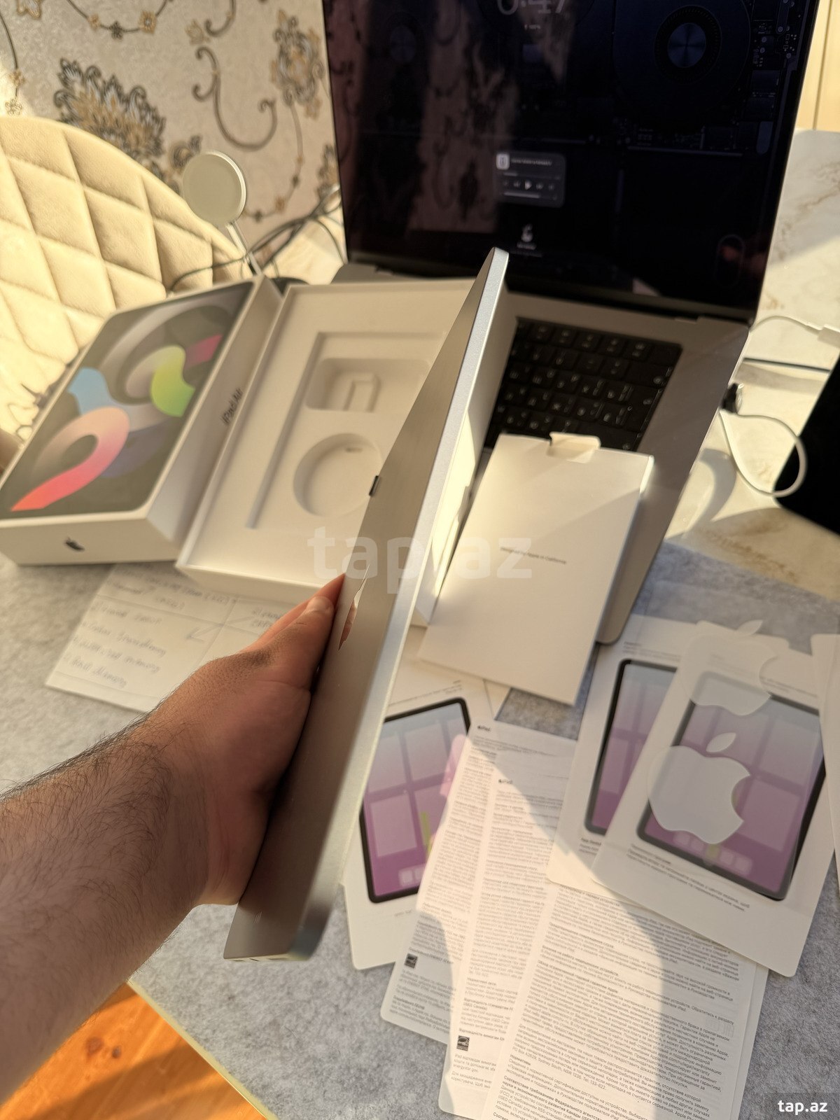 Apple iPad Air 4 Space Gray (14)