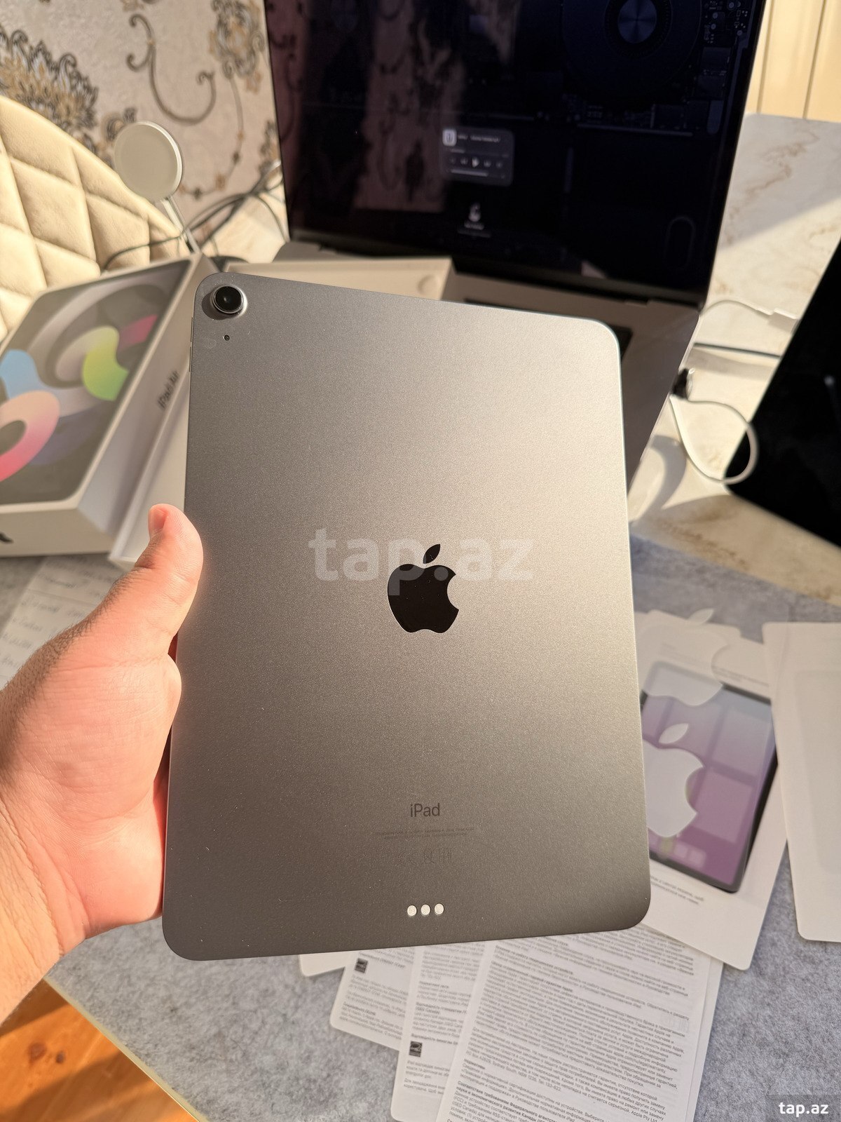 Apple iPad Air 4 Space Gray (7)