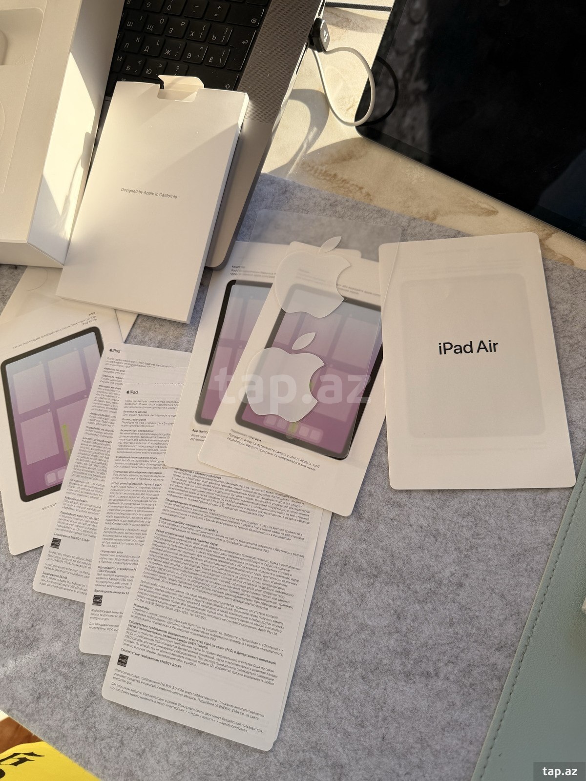 Apple iPad Air 4 Space Gray (4)