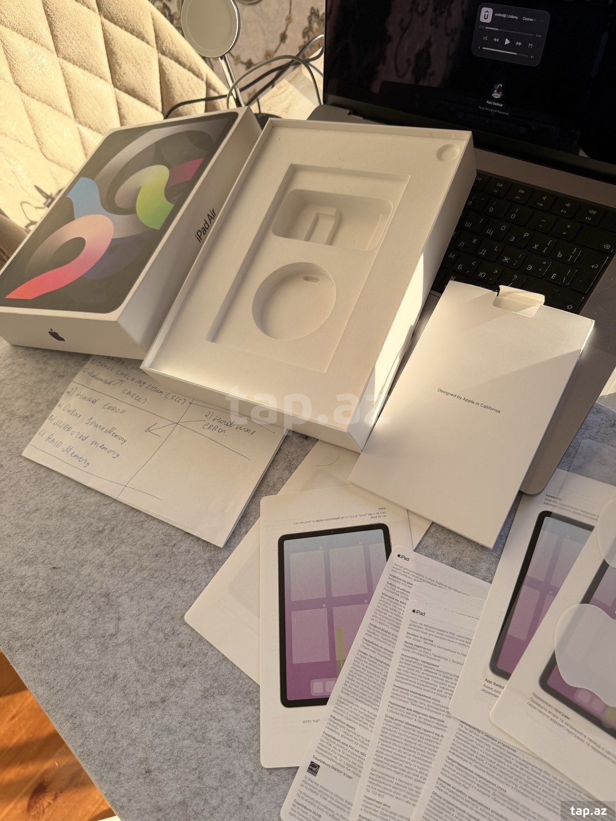 Apple iPad Air 4 Space Gray (3)