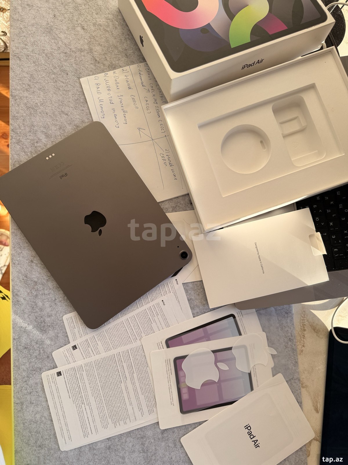 Apple iPad Air 4 Space Gray