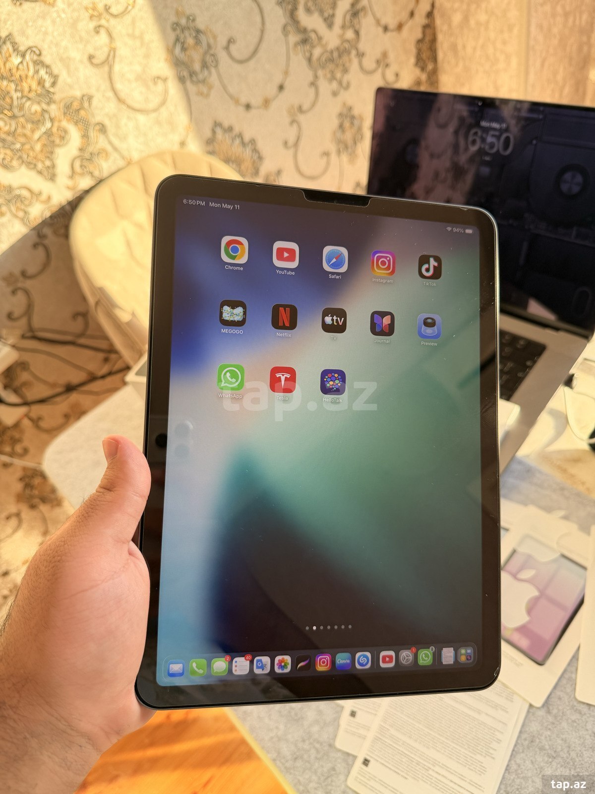 Apple iPad Air 4 Space Gray (20)