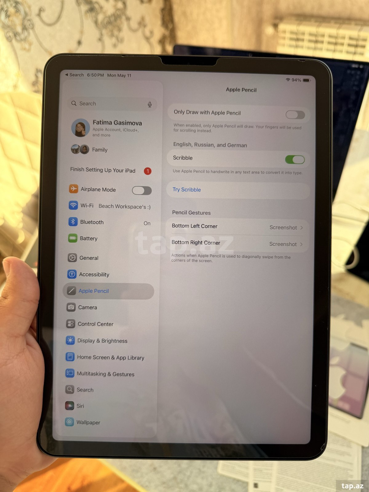 Apple iPad Air 4 Space Gray (18)