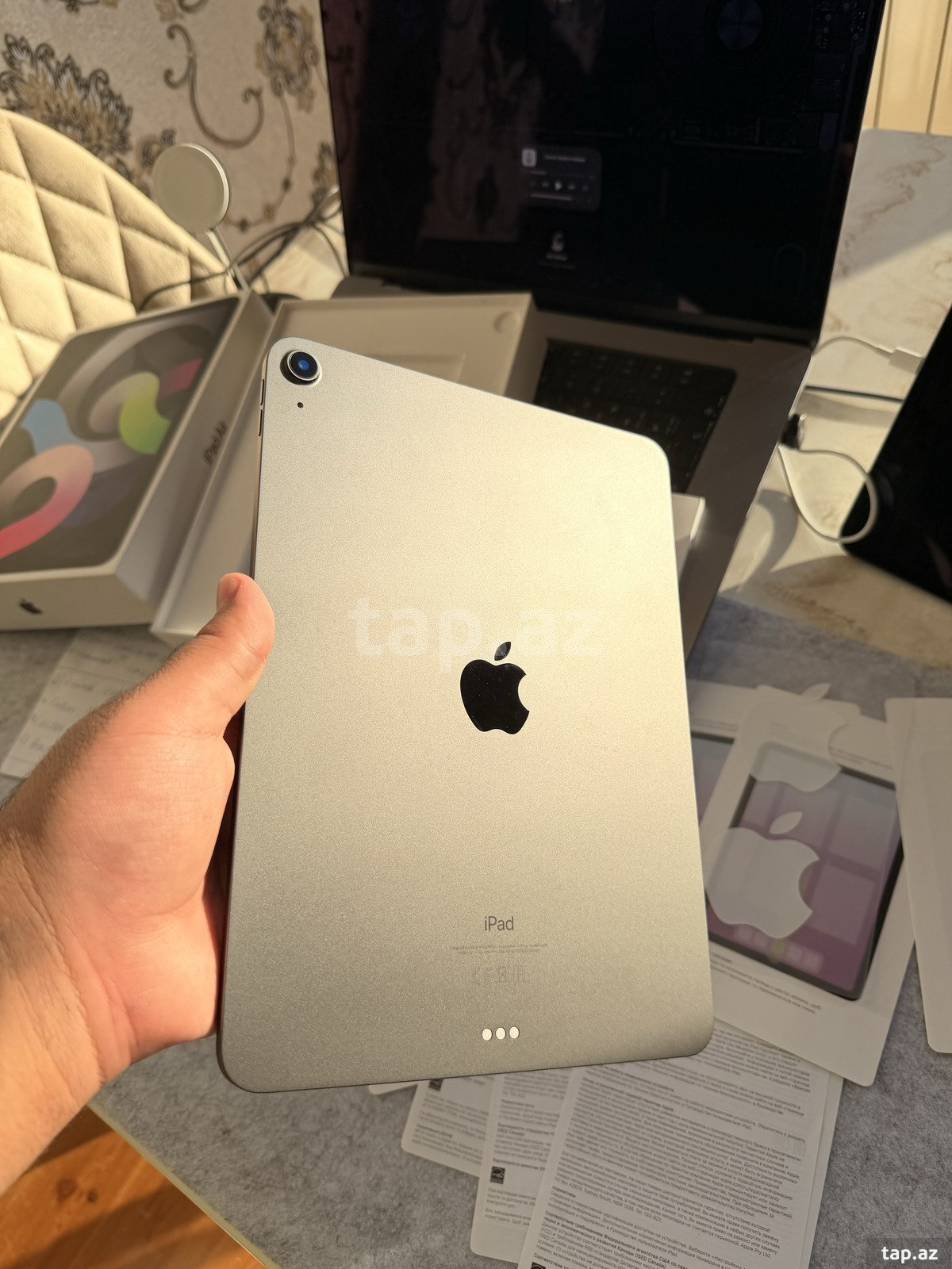 Apple iPad Air 4 Space Gray (6)