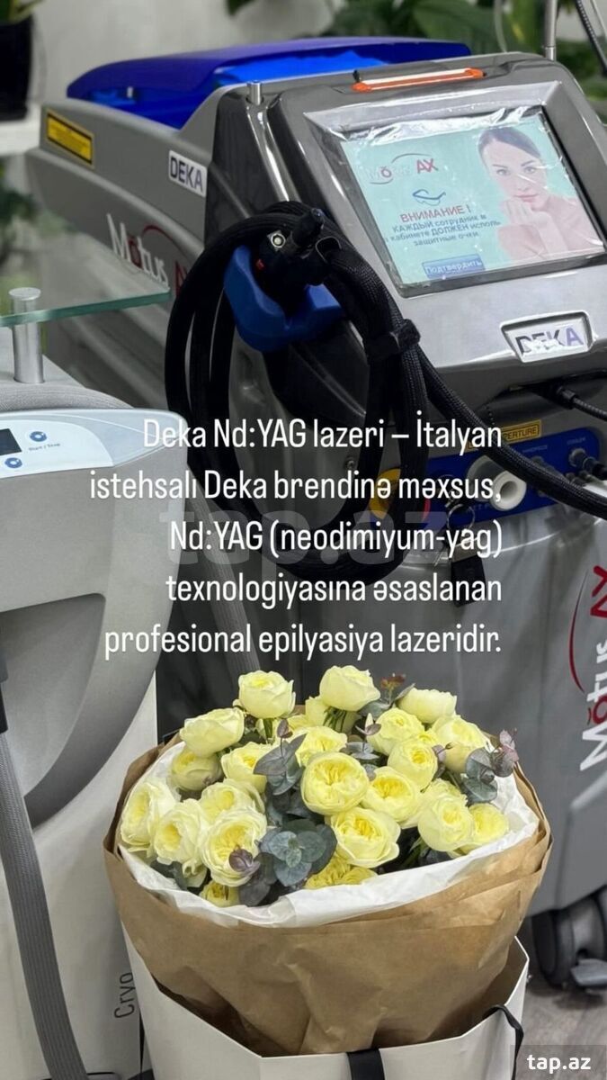 Lazer epilyasiya aparatı DEKA Motus Ax (4)