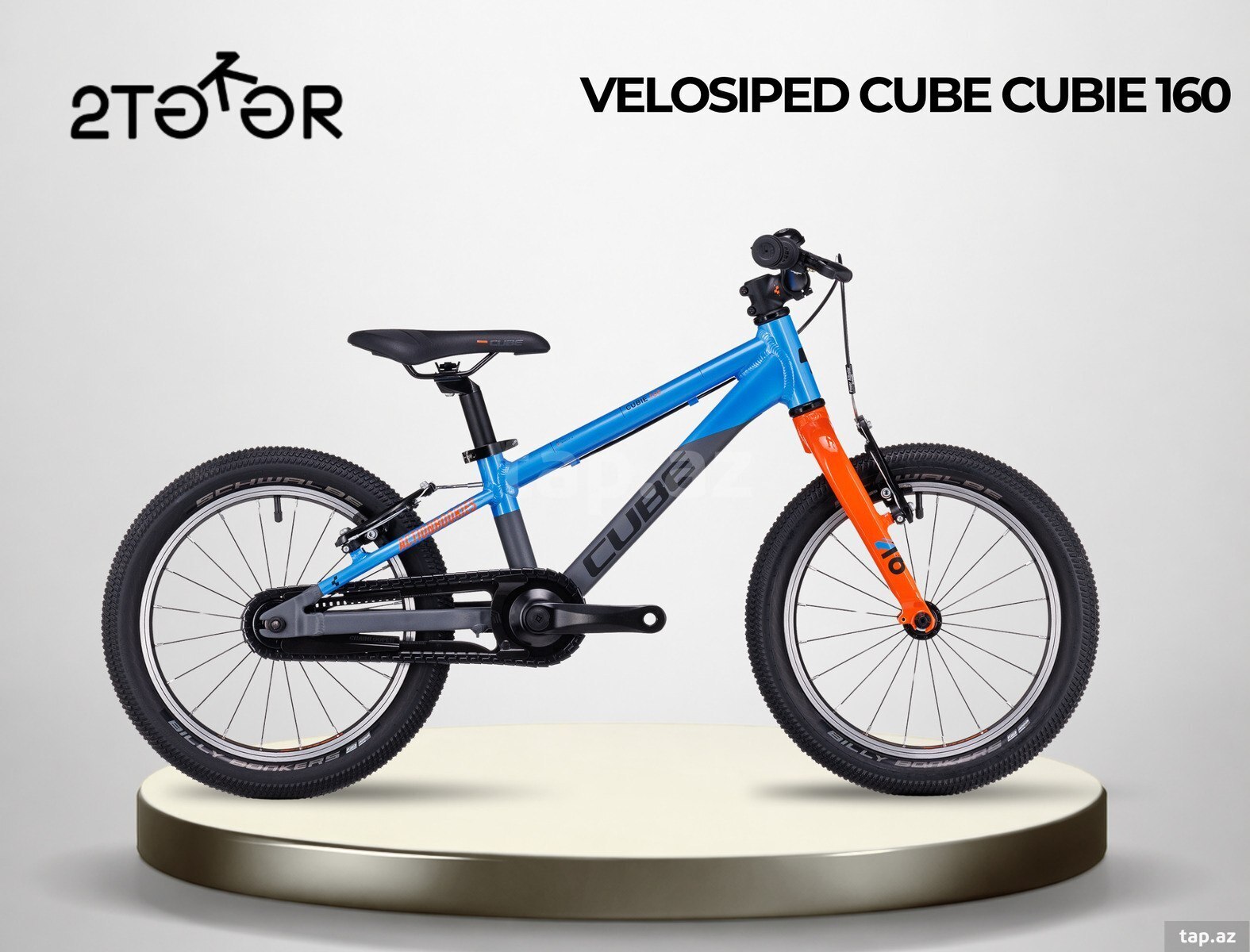 Velosiped Cube Cubie 160