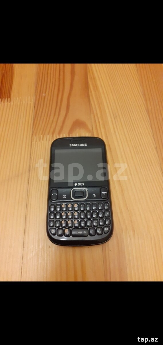 Samsung C3322 Black