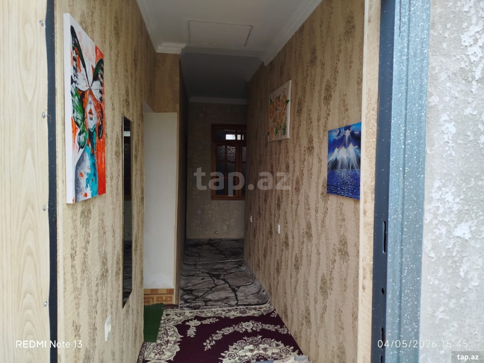 Həyət evi, Qala qəs.