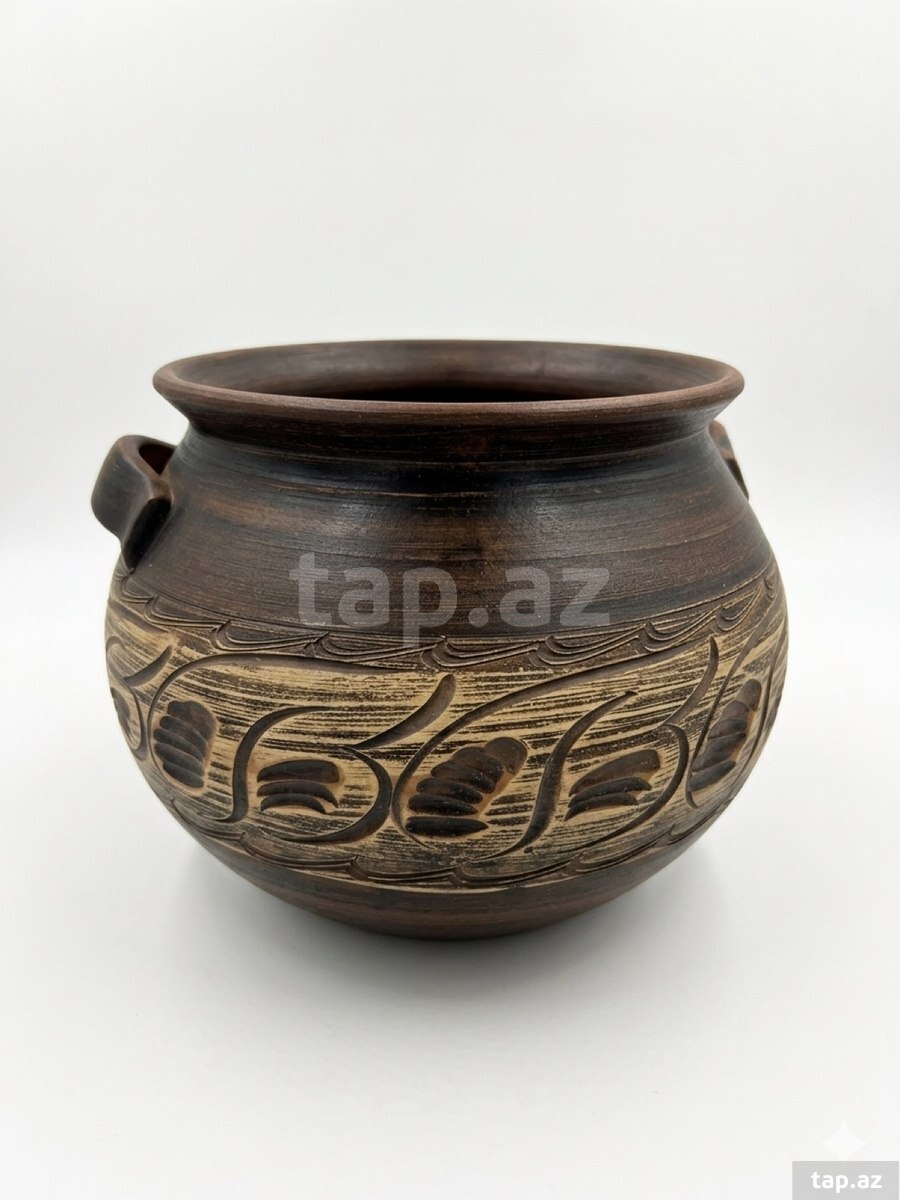 Saxsı yemək qabı (2)