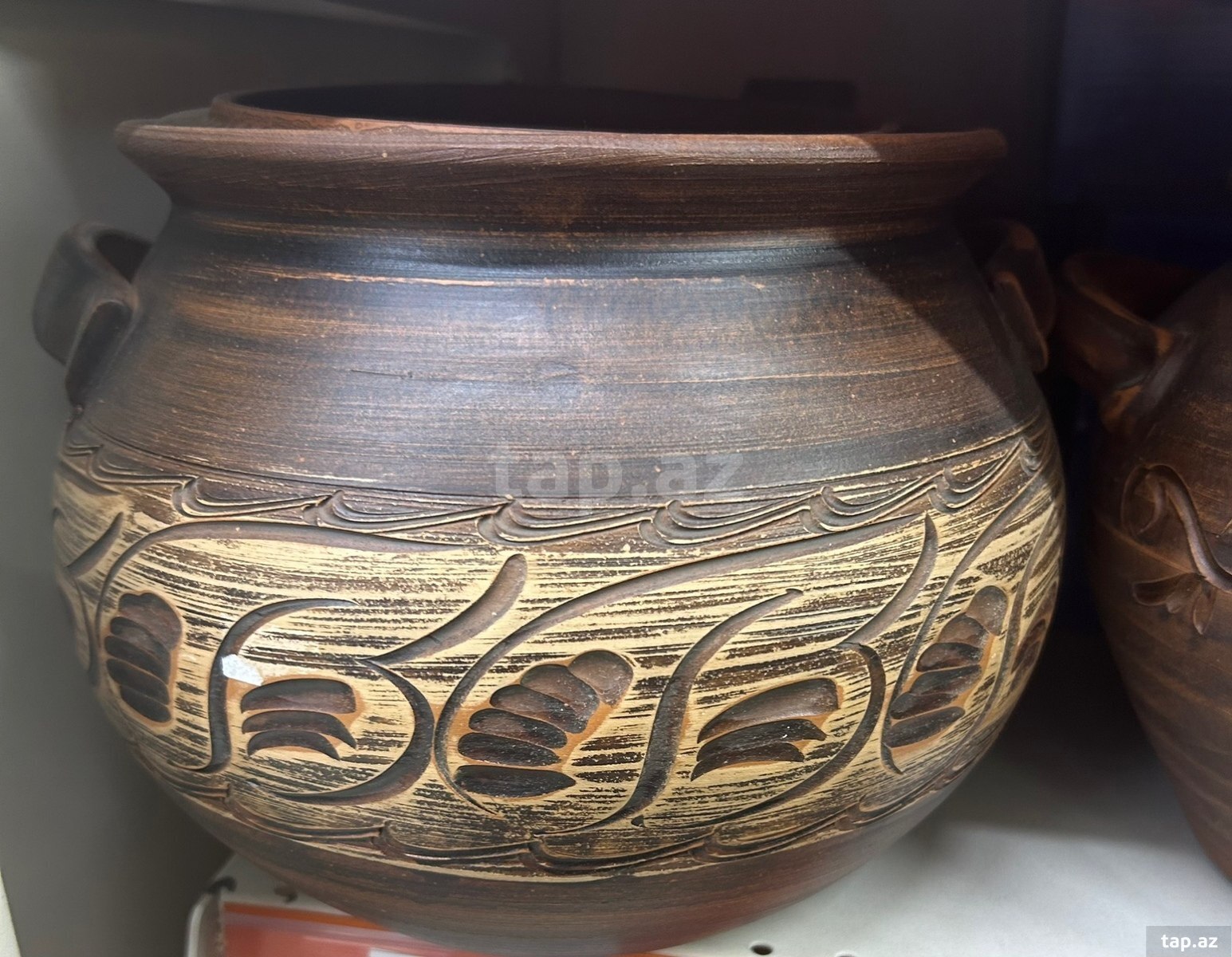 Saxsı yemək qabı (3)