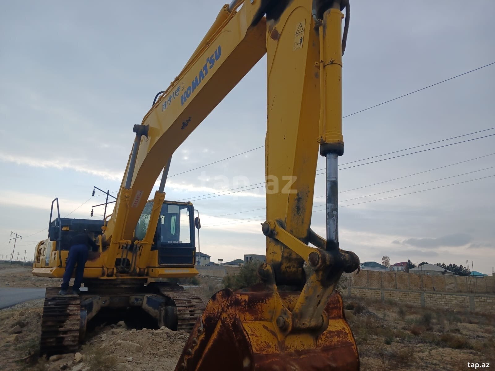 Ekskovator Komatsu 450-8, 2018 il (3)