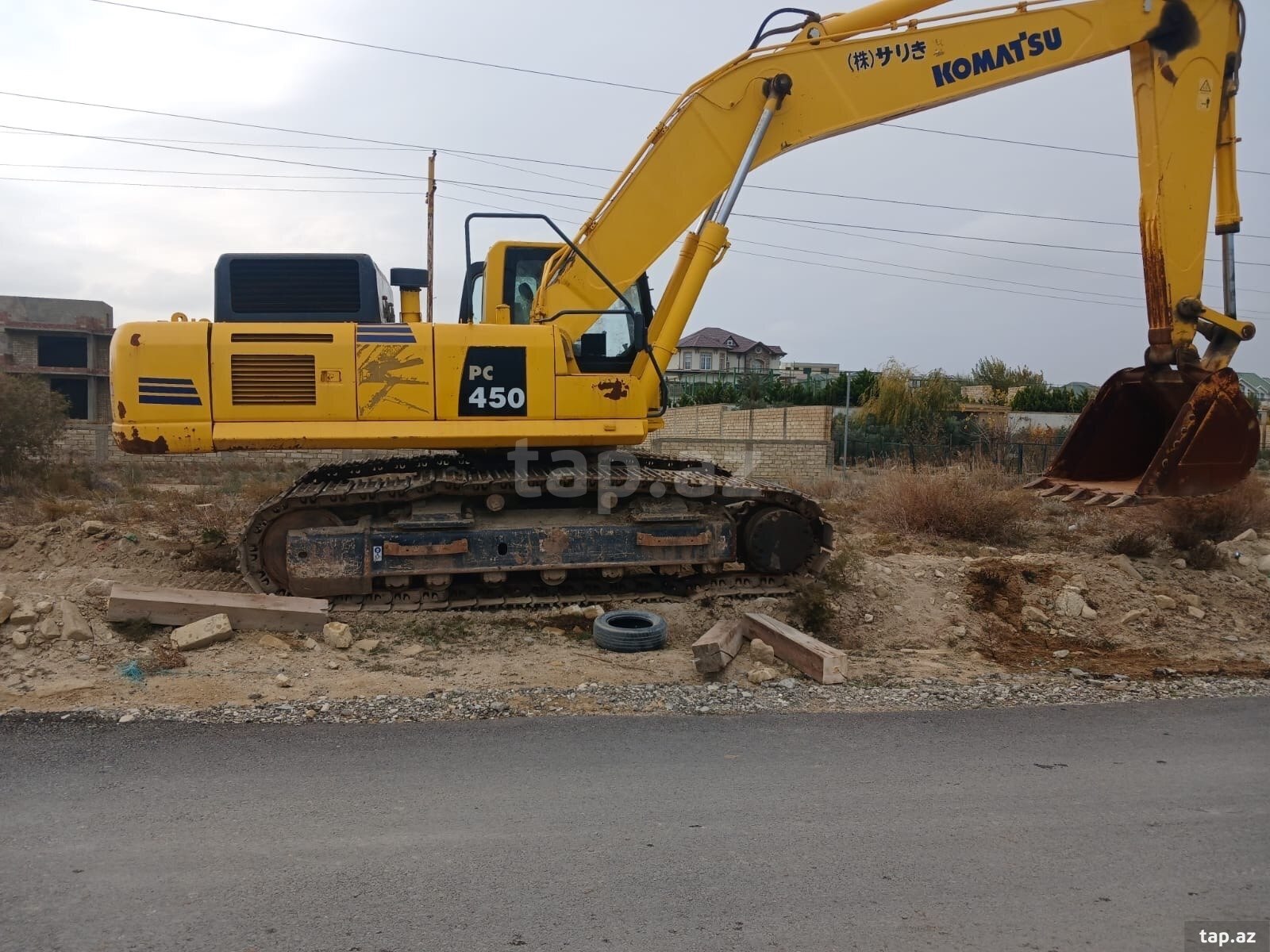 Ekskovator Komatsu 450-8, 2018 il (4)