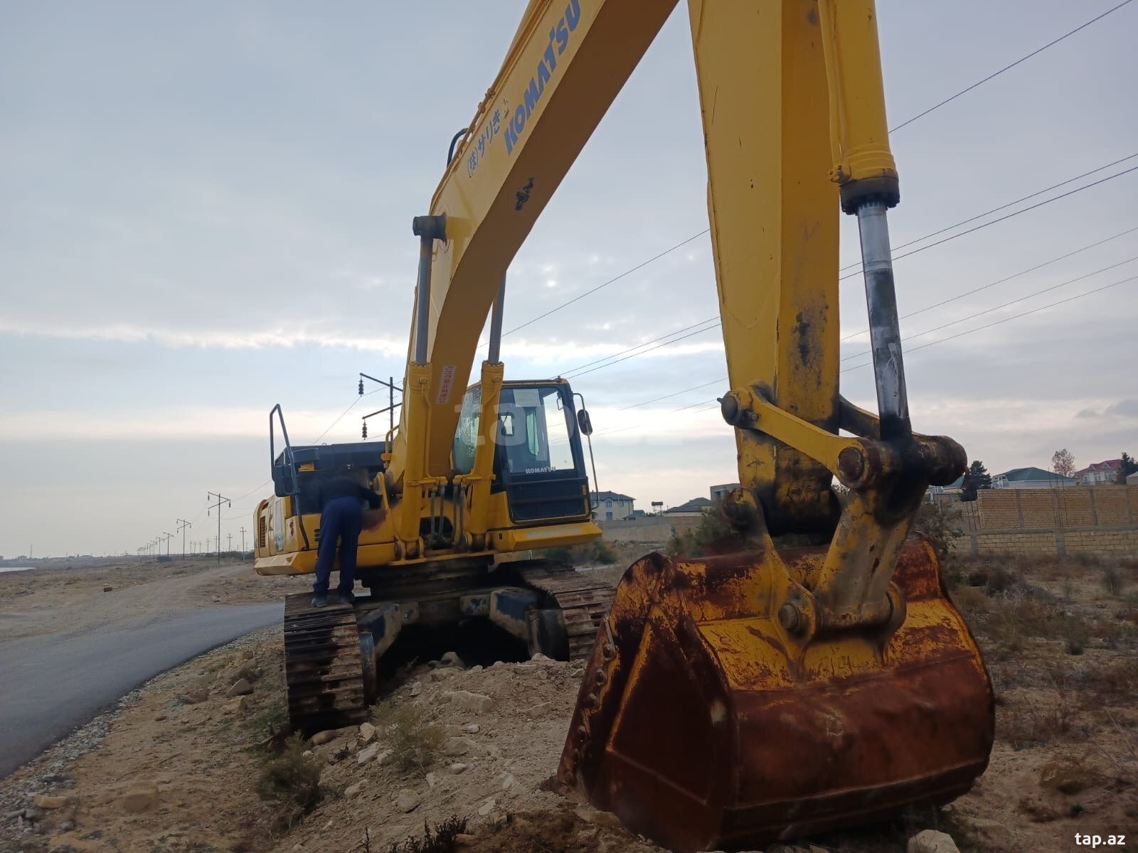 Ekskovator Komatsu 450-8, 2018 il (5)