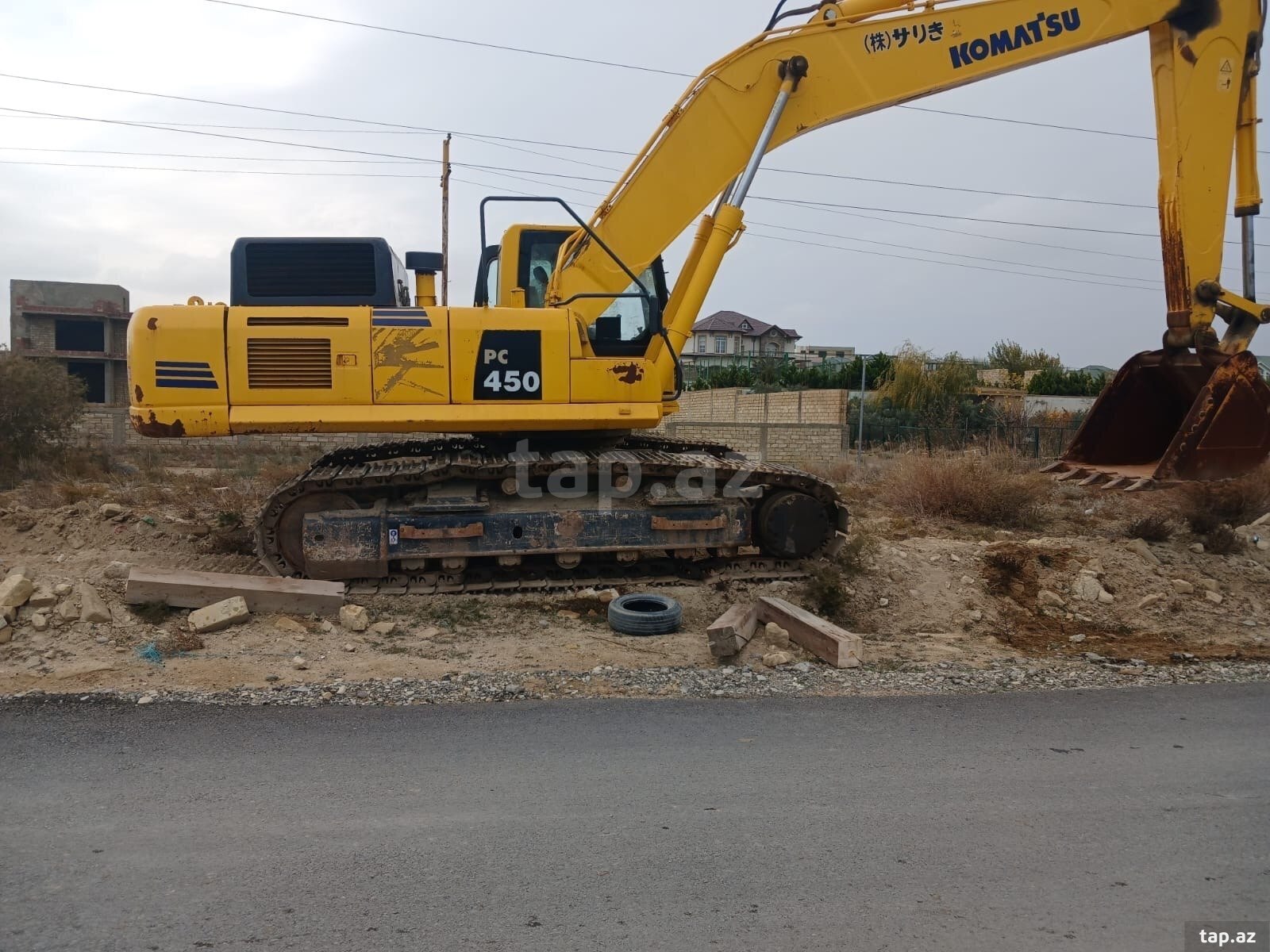 Ekskovator Komatsu 450-8, 2018 il (6)