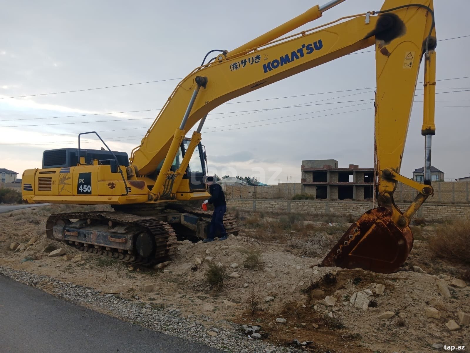 Ekskovator Komatsu 450-8, 2018 il