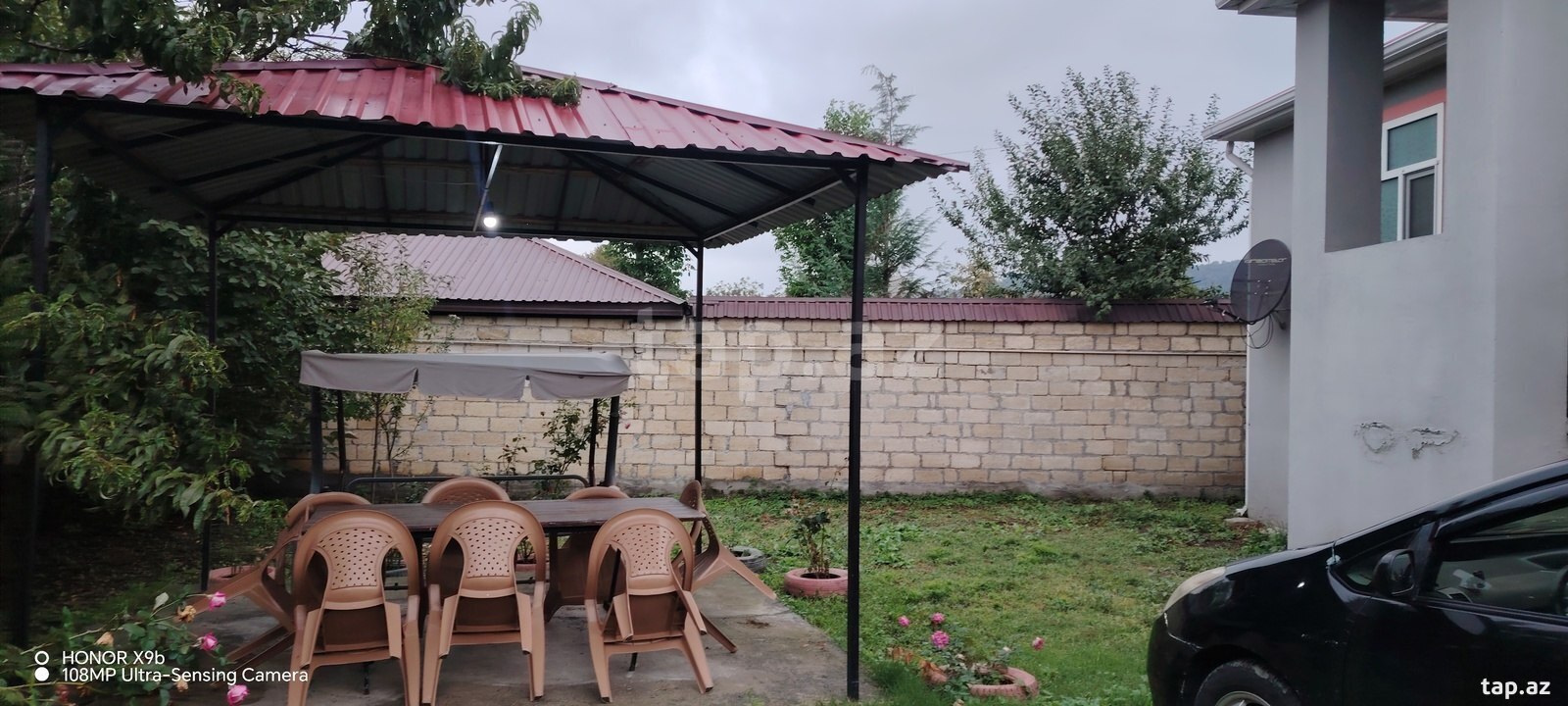 Həyət evi kirayə verilir, Qəbələ ş.