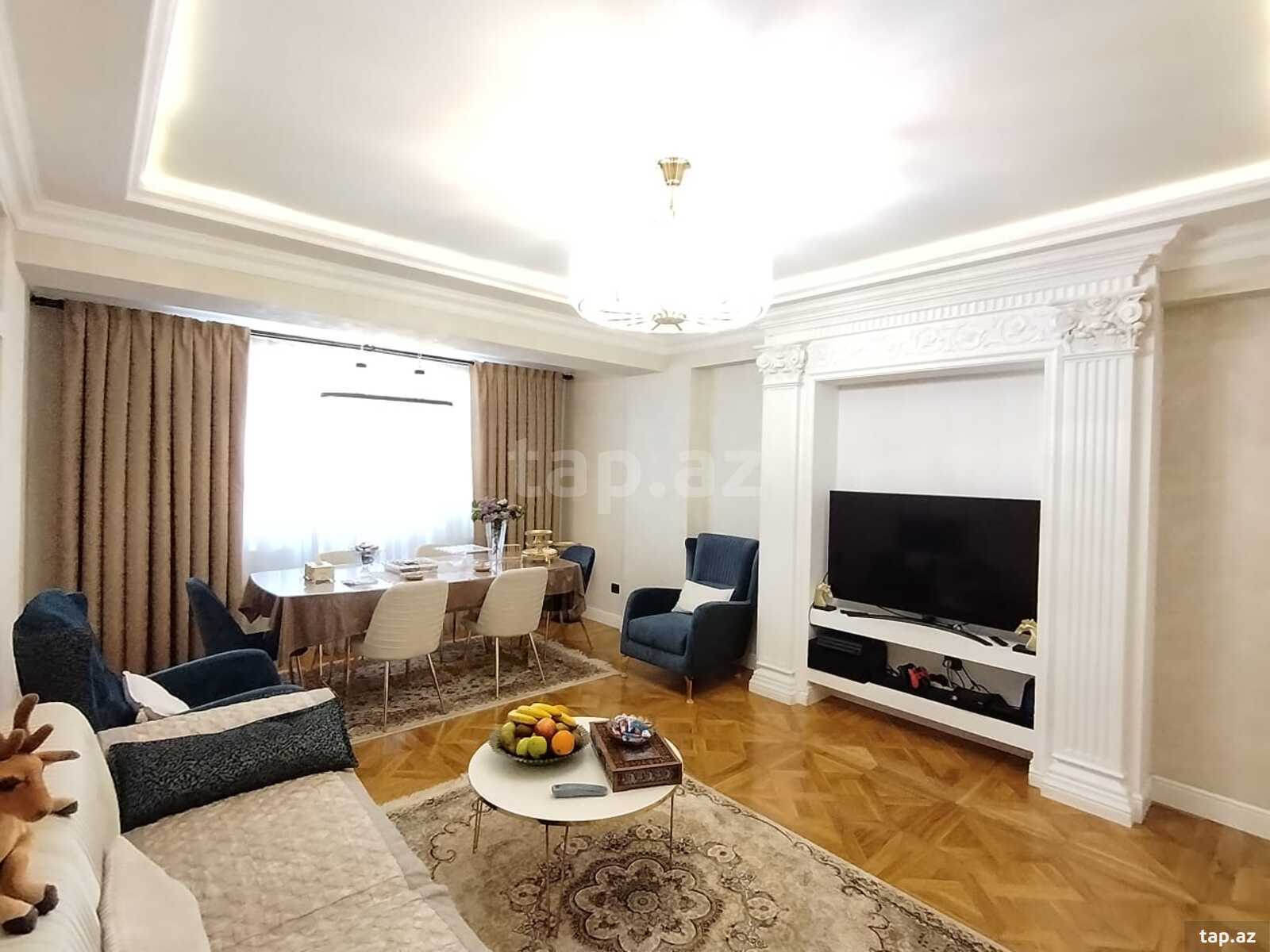 4-otaqlı yeni tikili, Tofiq Abbasov küç., 141 m²