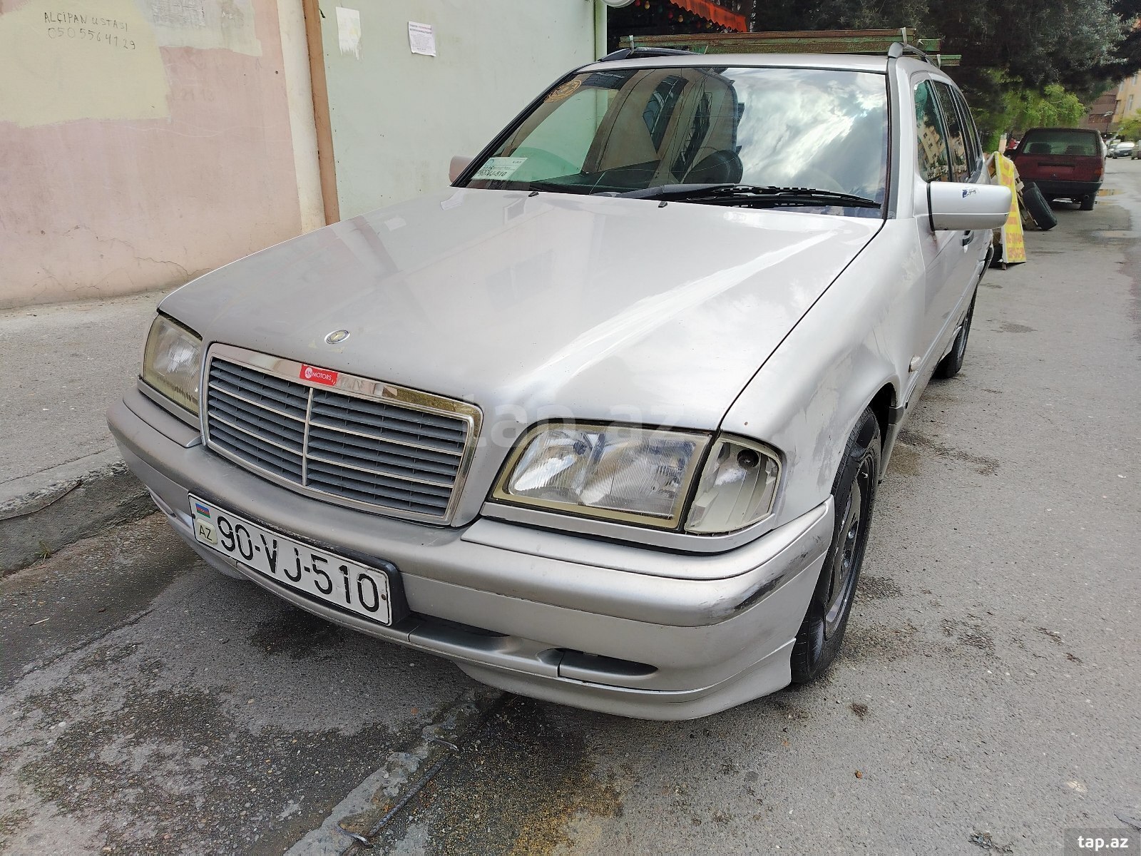Mercedes C 220, 2000 il