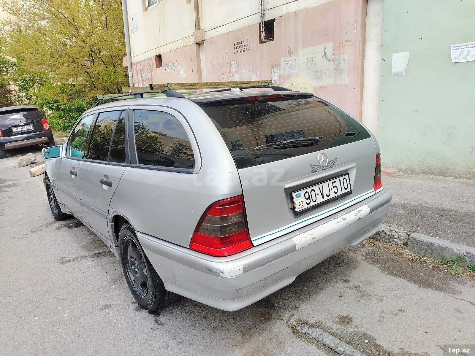 Mercedes C 220, 2000 il (3)