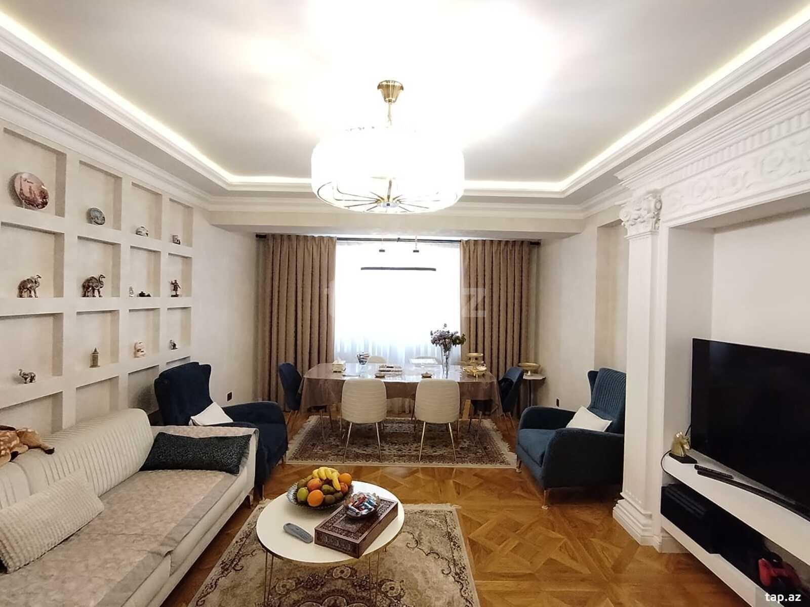 4-otaqlı yeni tikili, Tofiq Abbasov küç., 141 m² (4)