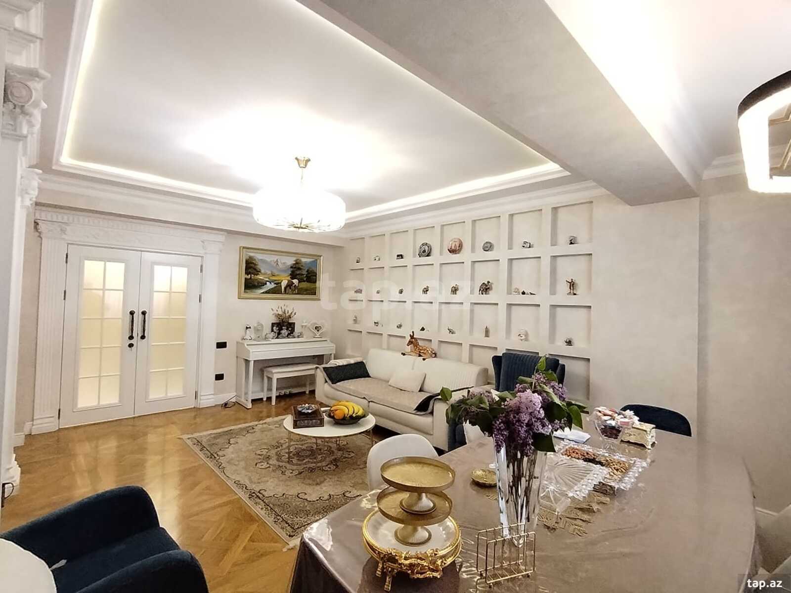 4-otaqlı yeni tikili, Tofiq Abbasov küç., 141 m² (5)