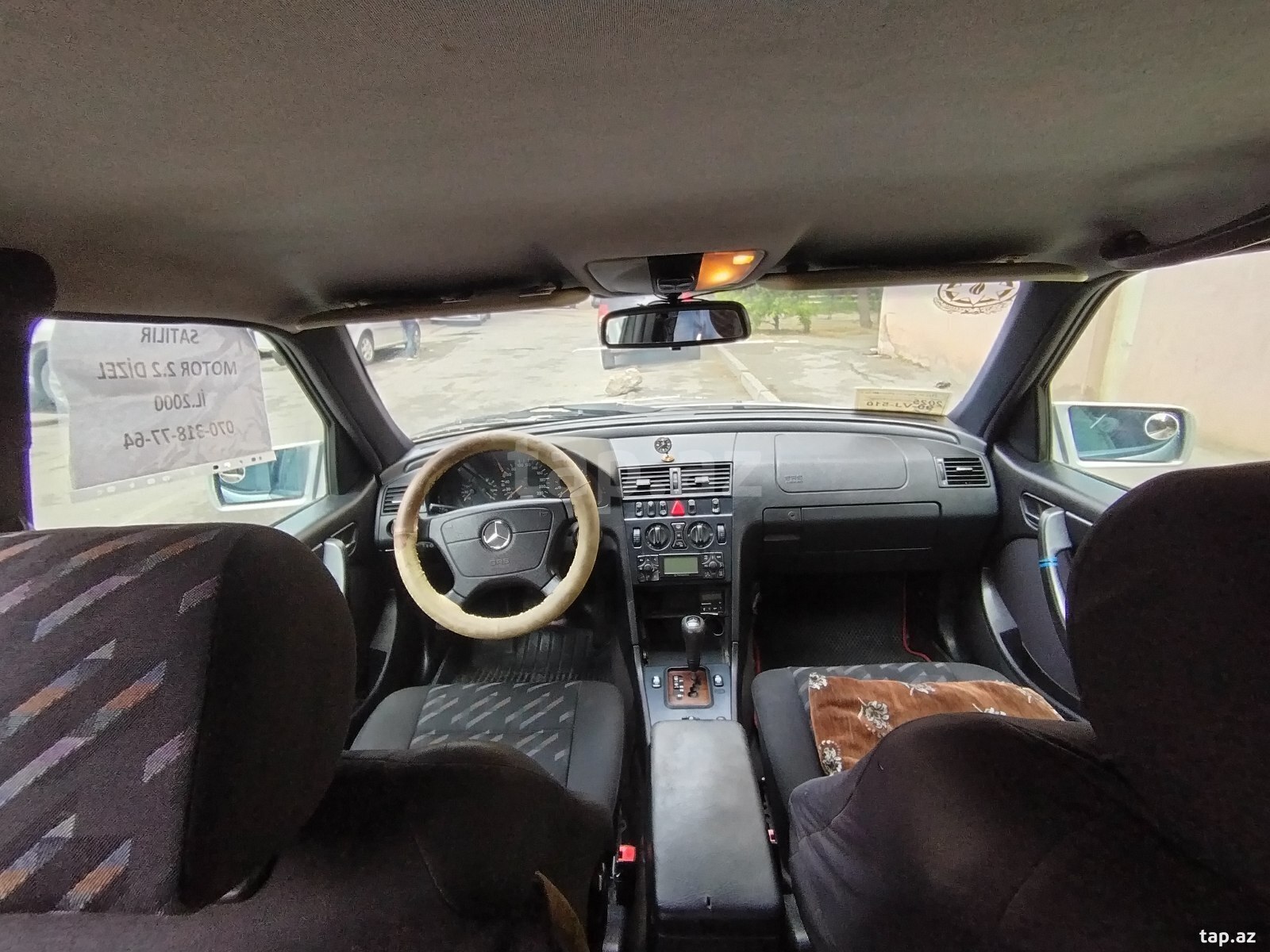 Mercedes C 220, 2000 il (4)