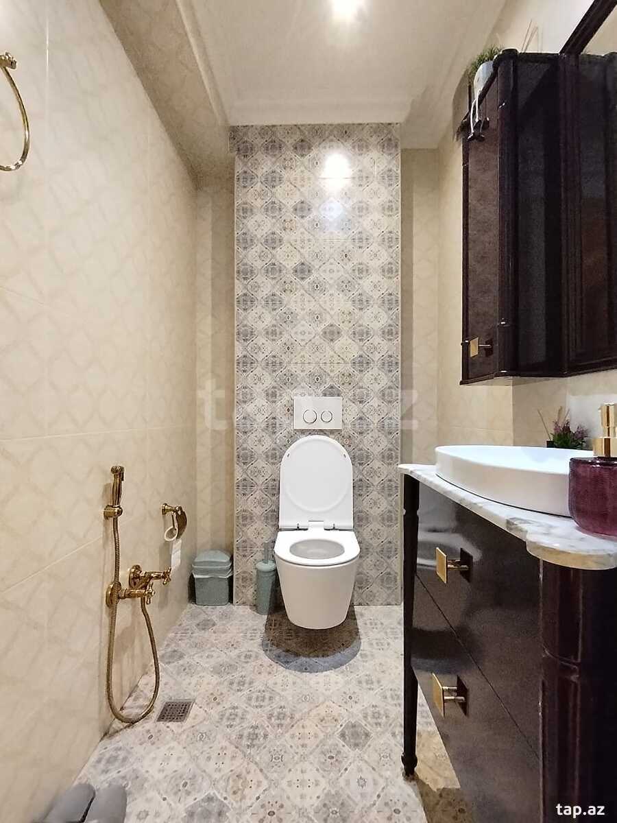 4-otaqlı yeni tikili, Tofiq Abbasov küç., 141 m² (12)