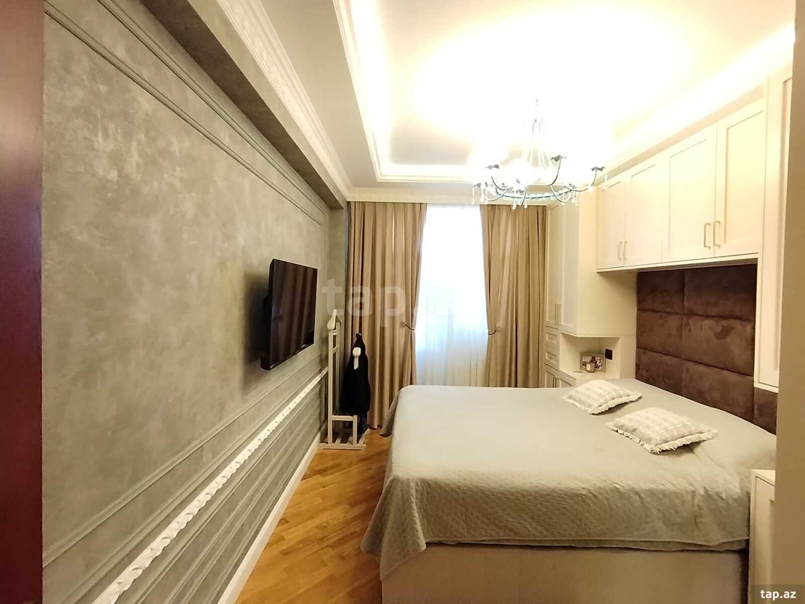 4-otaqlı yeni tikili, Tofiq Abbasov küç., 141 m² (25)