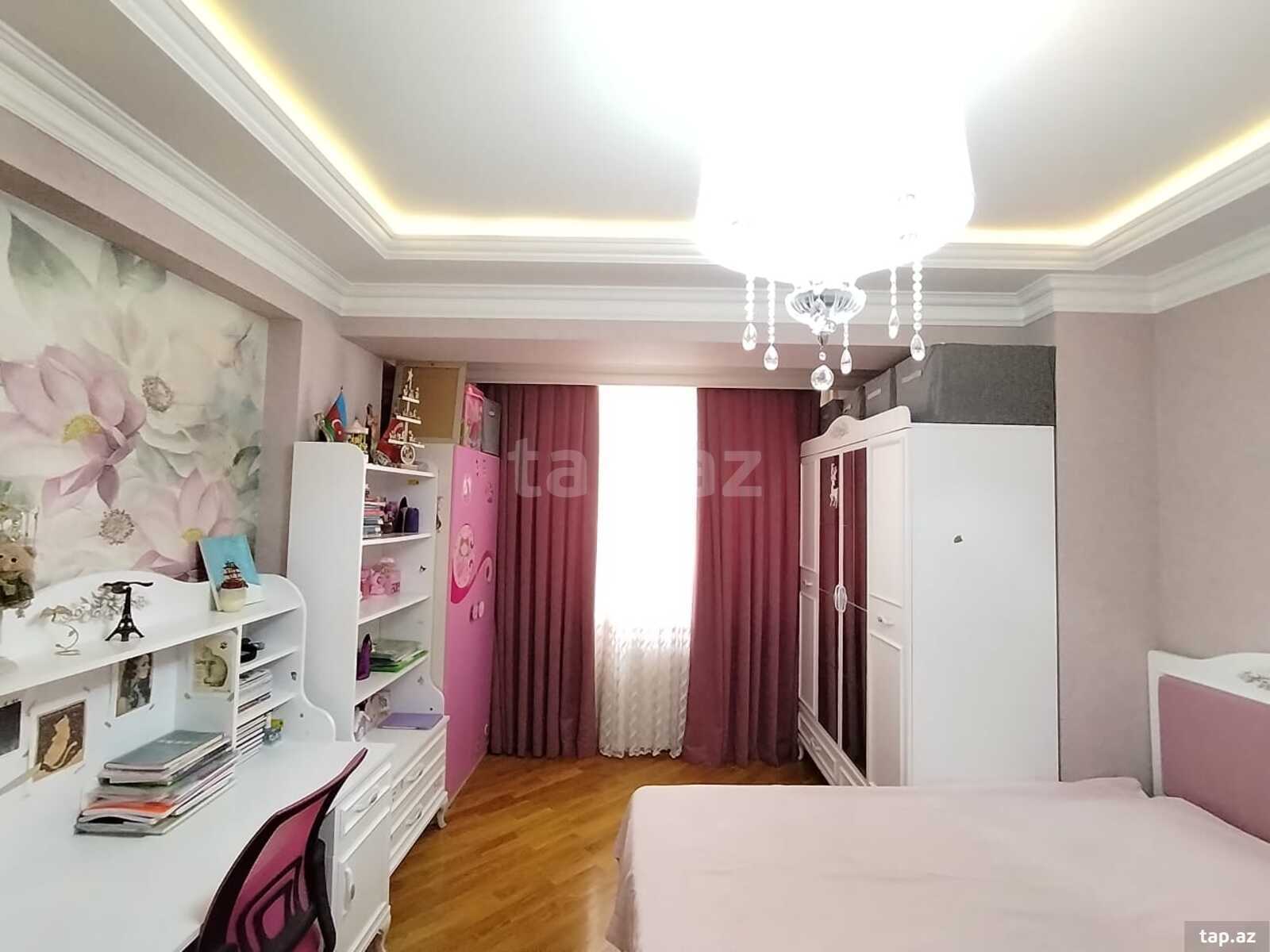 4-otaqlı yeni tikili, Tofiq Abbasov küç., 141 m² (18)