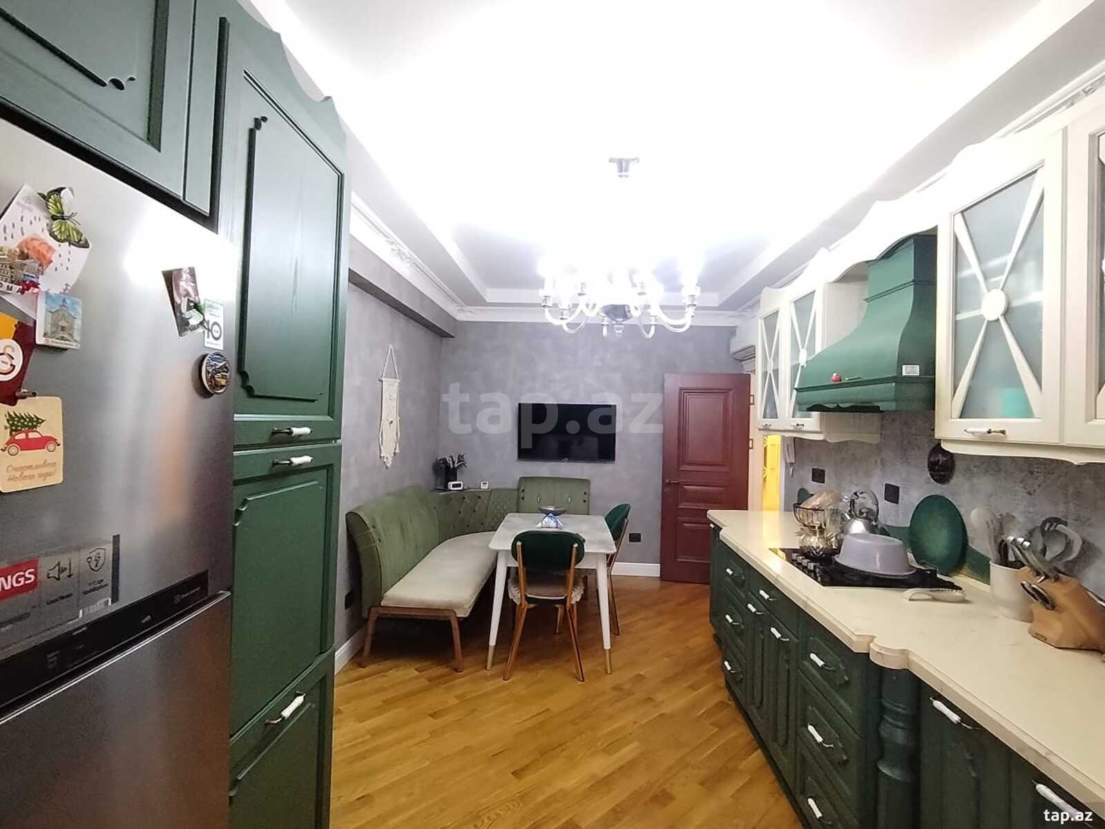 4-otaqlı yeni tikili, Tofiq Abbasov küç., 141 m² (16)