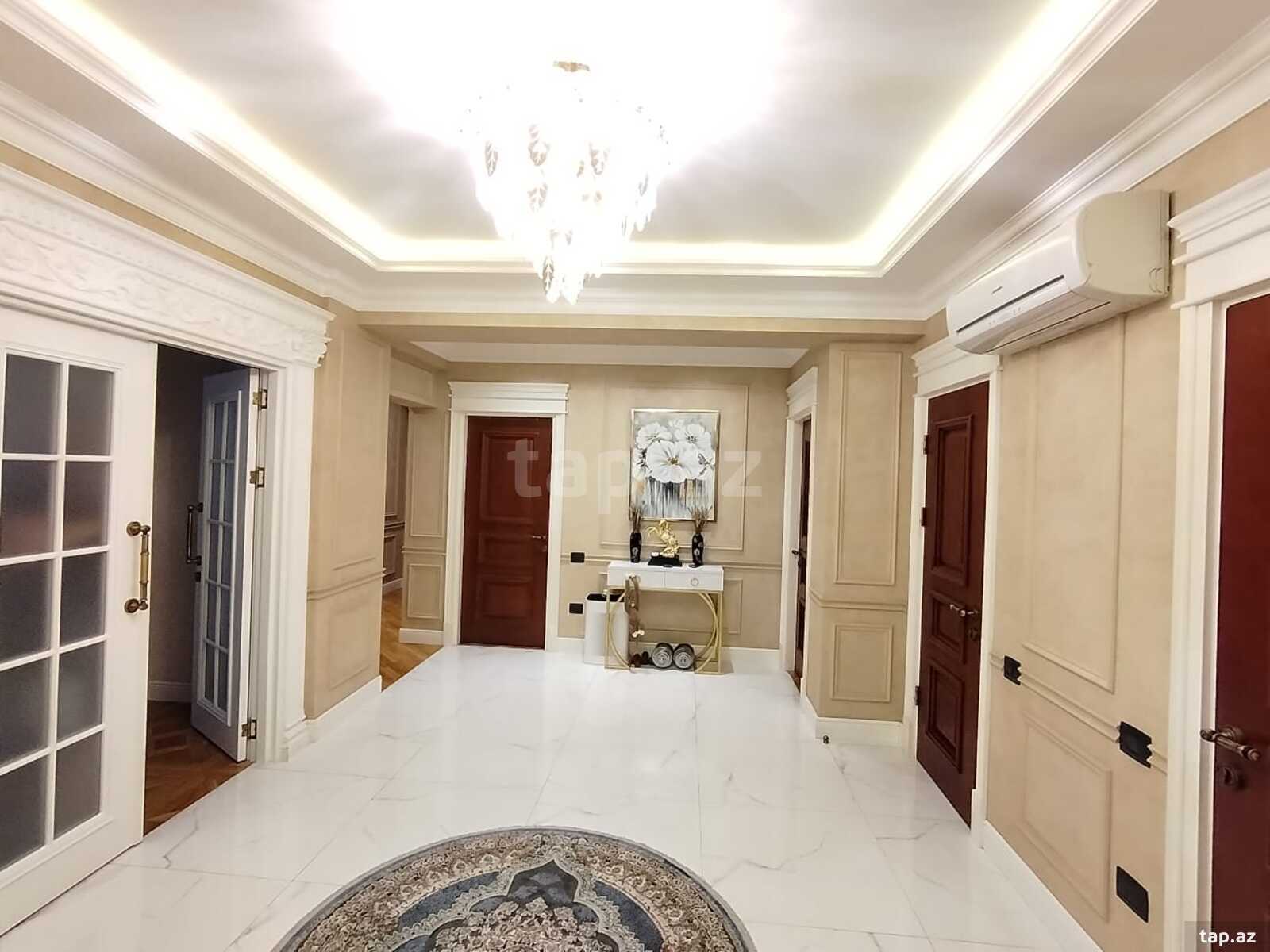 4-otaqlı yeni tikili, Tofiq Abbasov küç., 141 m² (10)