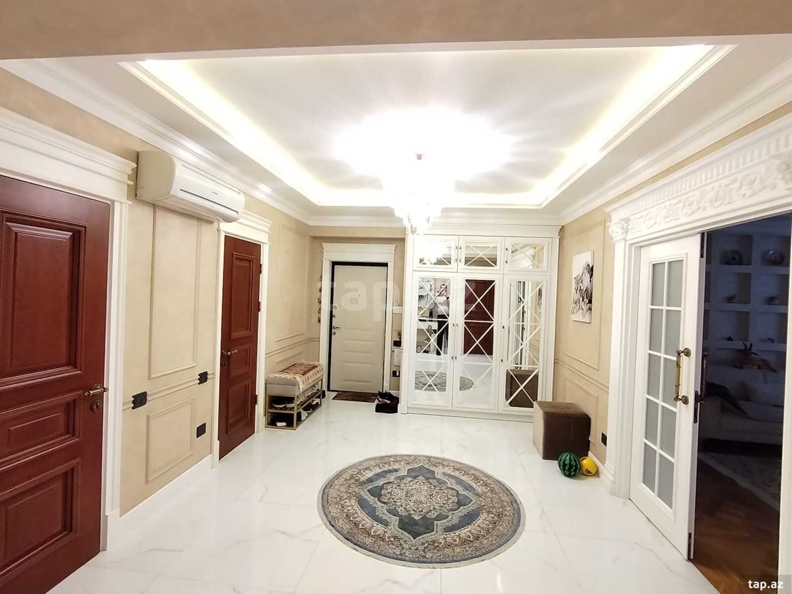 4-otaqlı yeni tikili, Tofiq Abbasov küç., 141 m² (9)