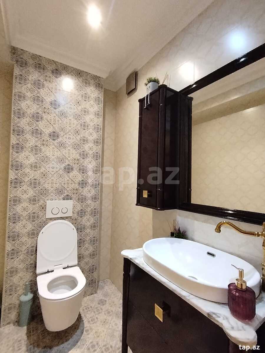 4-otaqlı yeni tikili, Tofiq Abbasov küç., 141 m² (30)