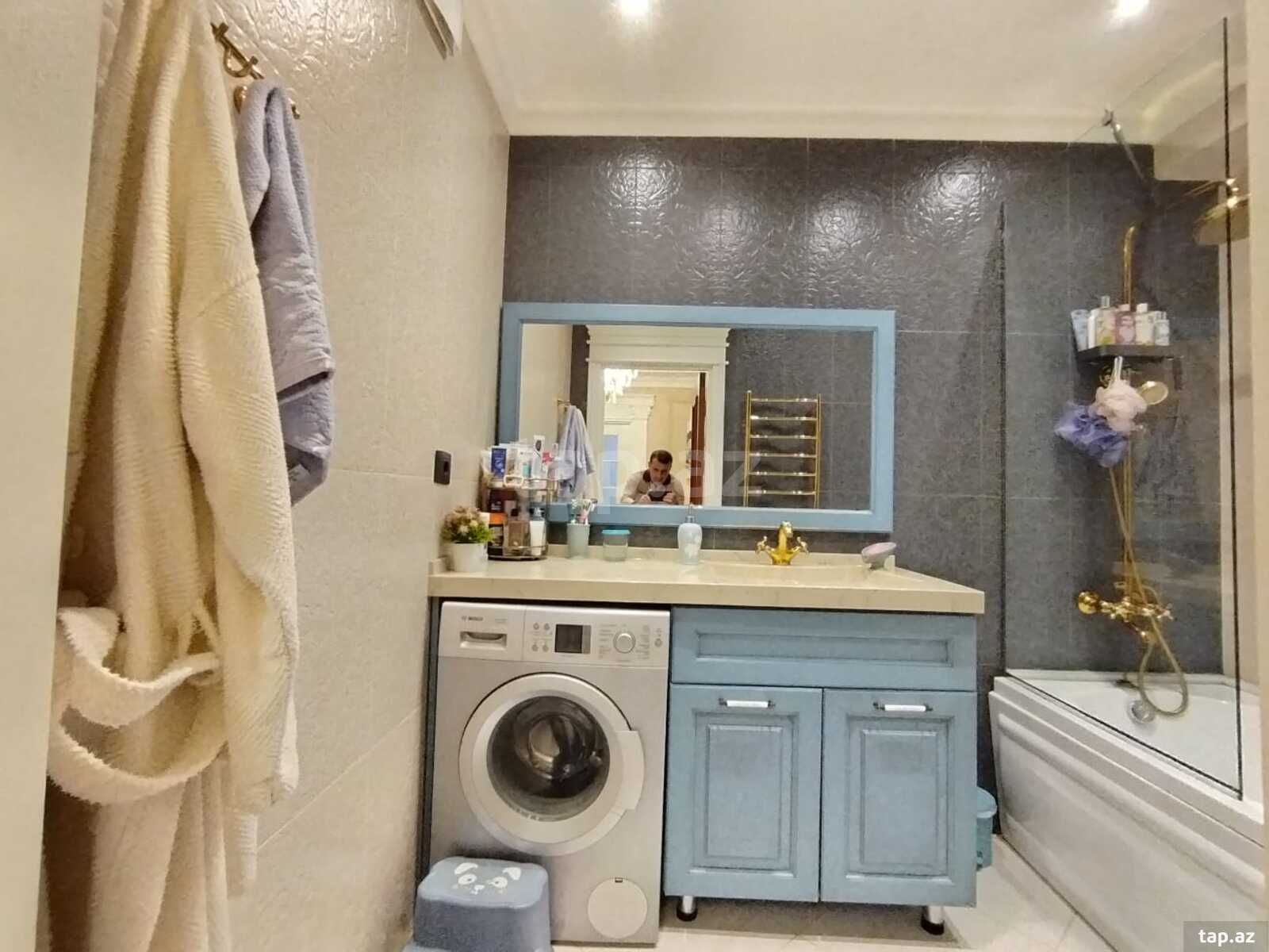 4-otaqlı yeni tikili, Tofiq Abbasov küç., 141 m² (14)