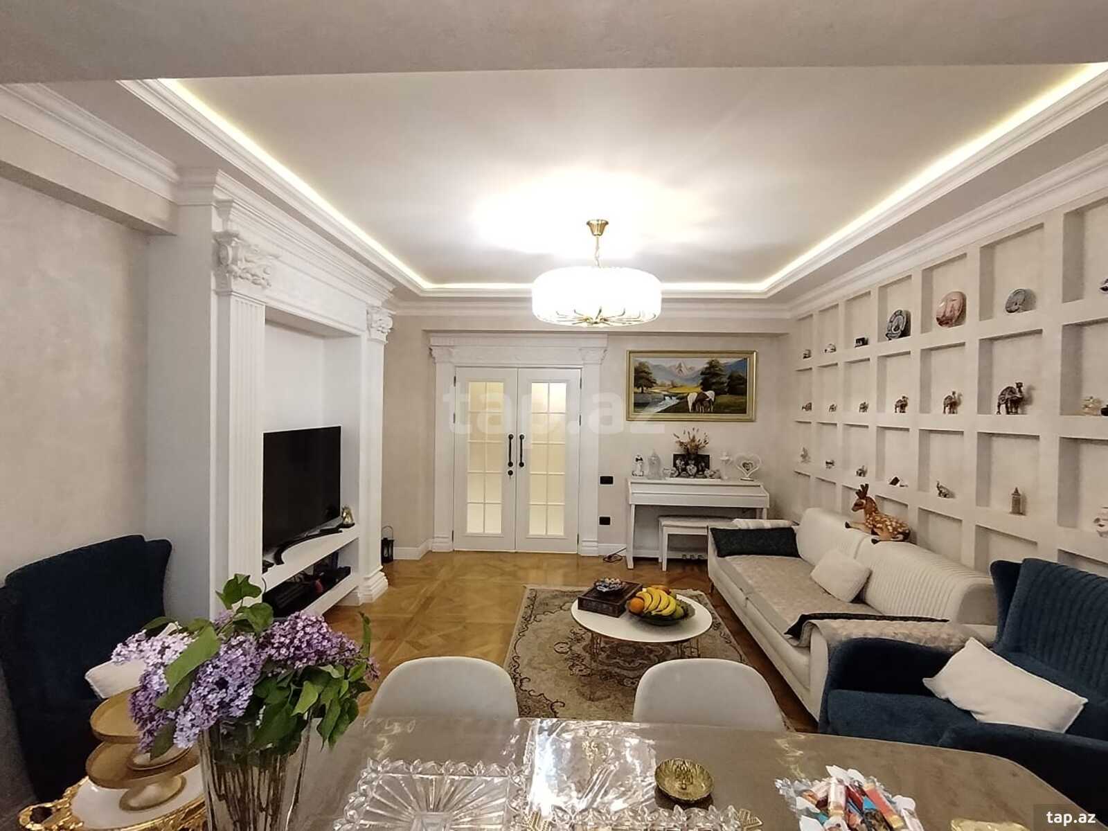 4-otaqlı yeni tikili, Tofiq Abbasov küç., 141 m² (6)