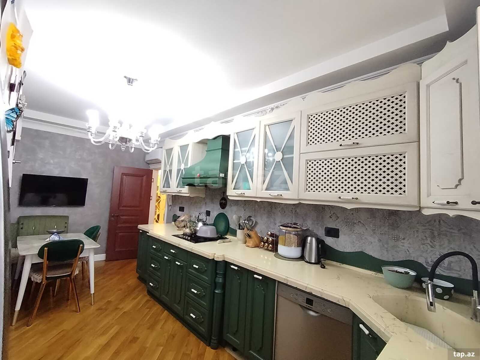 4-otaqlı yeni tikili, Tofiq Abbasov küç., 141 m² (15)
