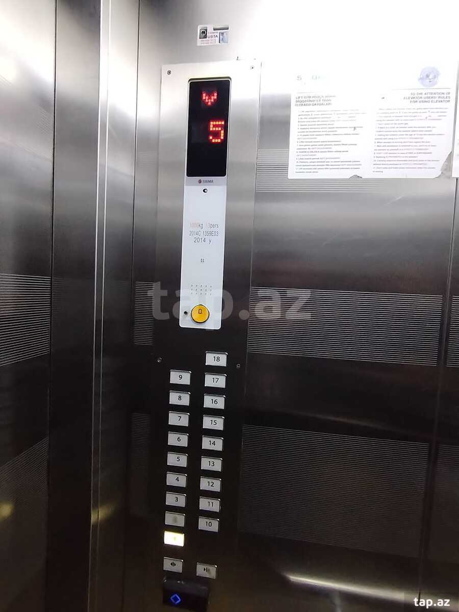 4-otaqlı yeni tikili, Tofiq Abbasov küç., 141 m² (35)