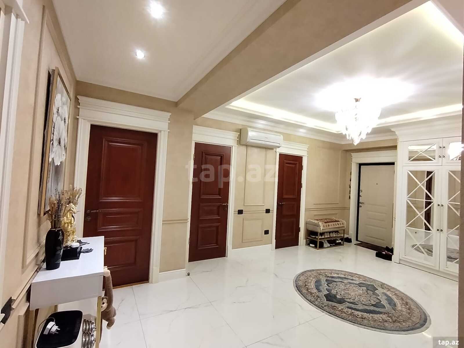 4-otaqlı yeni tikili, Tofiq Abbasov küç., 141 m² (8)