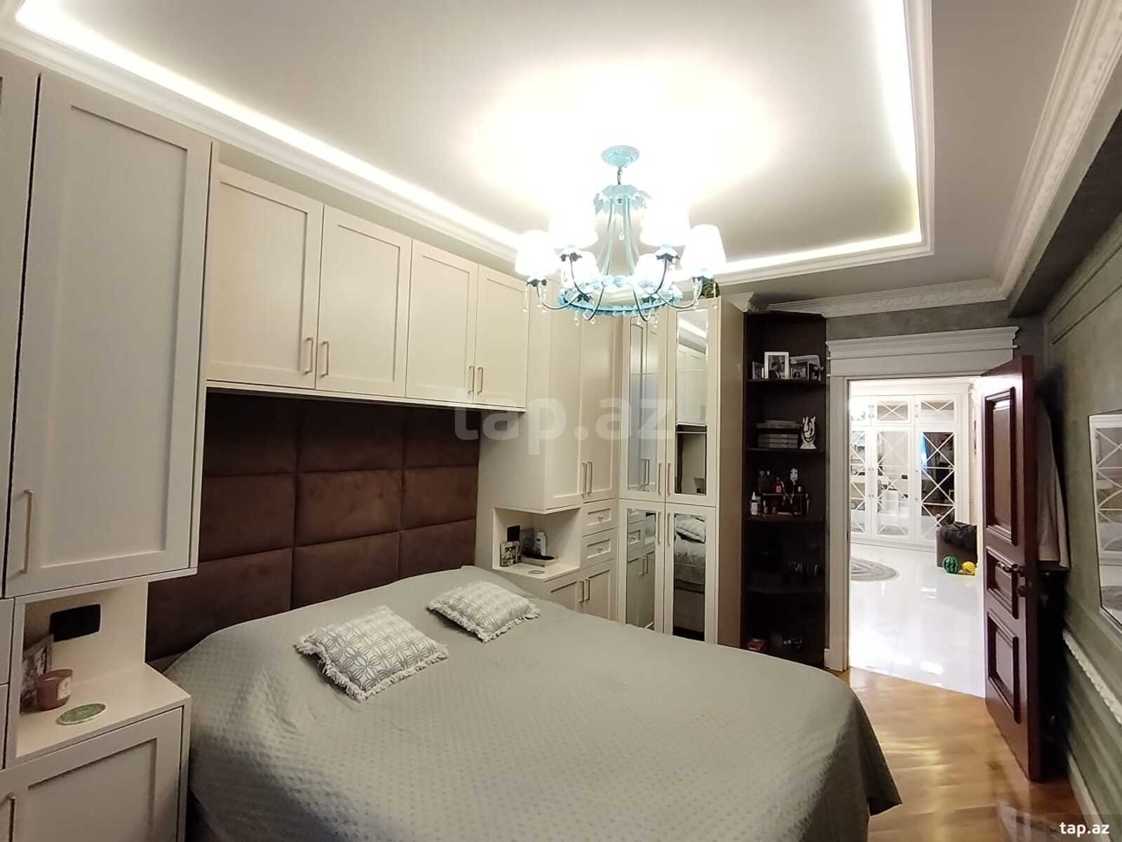 4-otaqlı yeni tikili, Tofiq Abbasov küç., 141 m² (24)