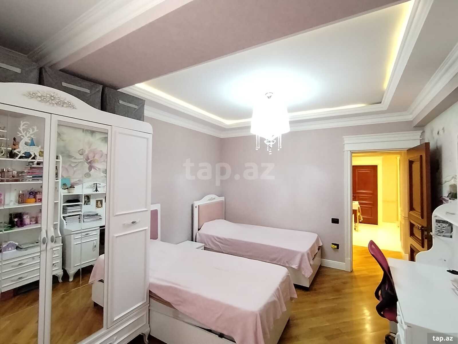 4-otaqlı yeni tikili, Tofiq Abbasov küç., 141 m² (17)