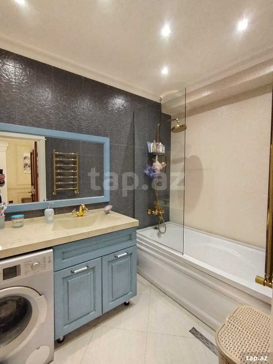 4-otaqlı yeni tikili, Tofiq Abbasov küç., 141 m² (13)