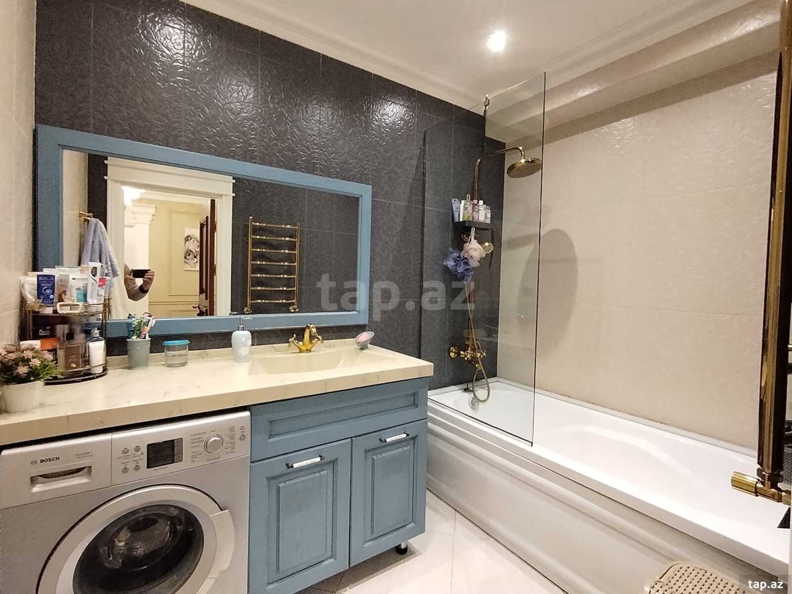 4-otaqlı yeni tikili, Tofiq Abbasov küç., 141 m² (11)