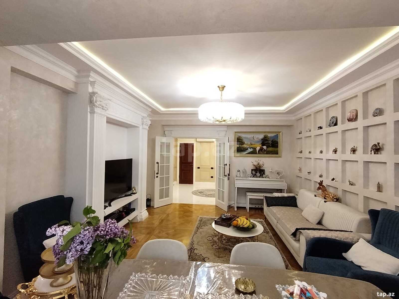 4-otaqlı yeni tikili, Tofiq Abbasov küç., 141 m² (7)