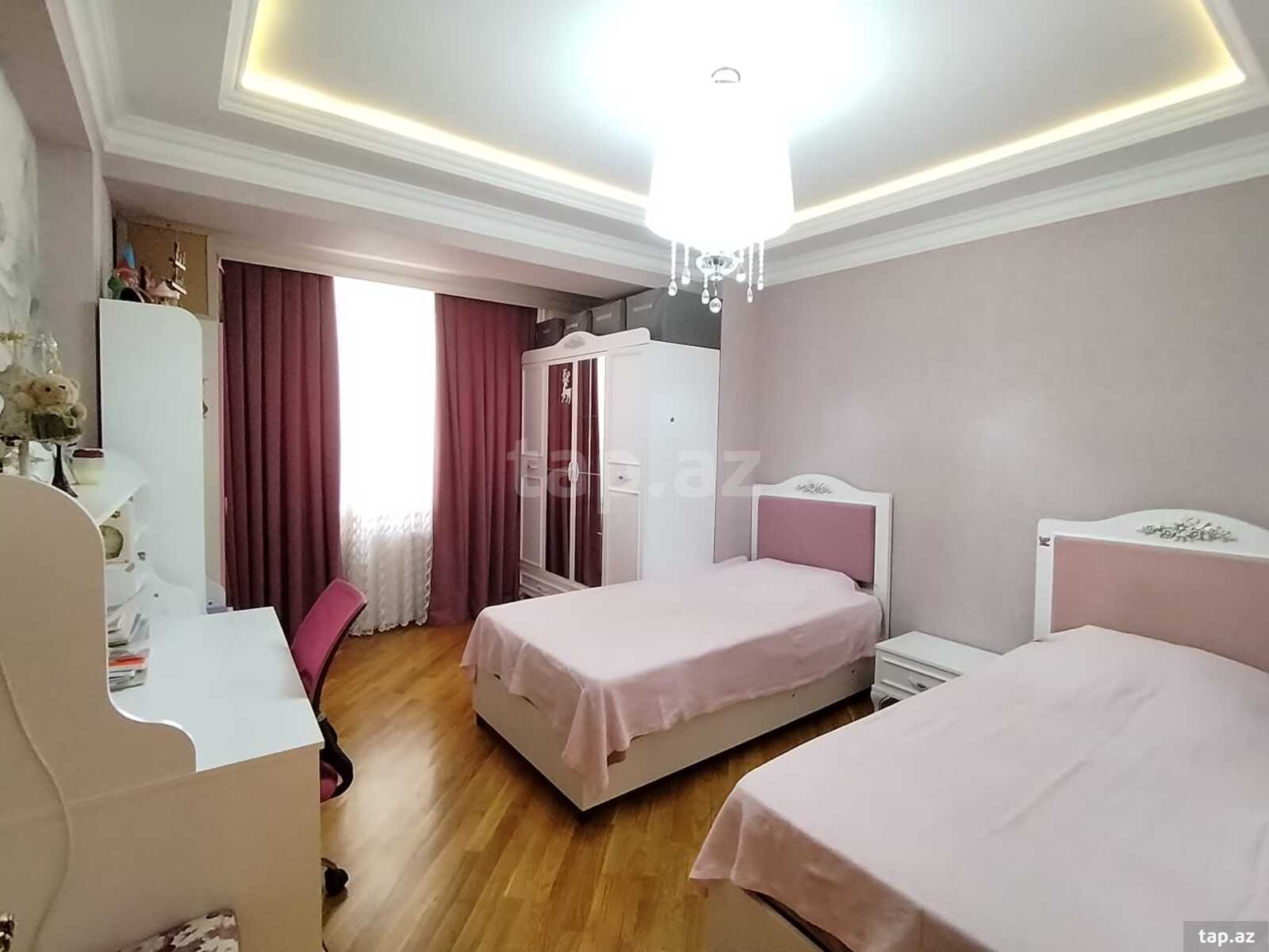 4-otaqlı yeni tikili, Tofiq Abbasov küç., 141 m² (19)