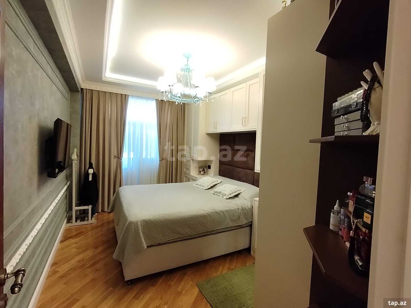 4-otaqlı yeni tikili, Tofiq Abbasov küç., 141 m² (23)