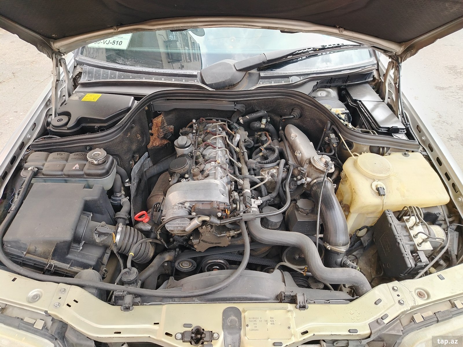 Mercedes C 220, 2000 il (5)
