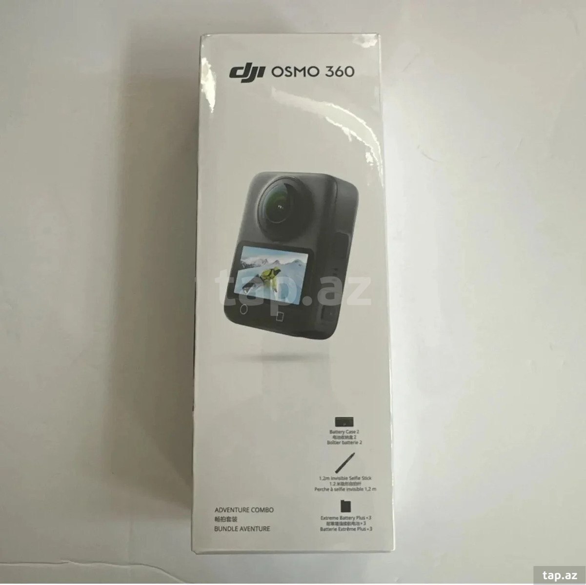 DJI Osmo 360 Adventure Combo