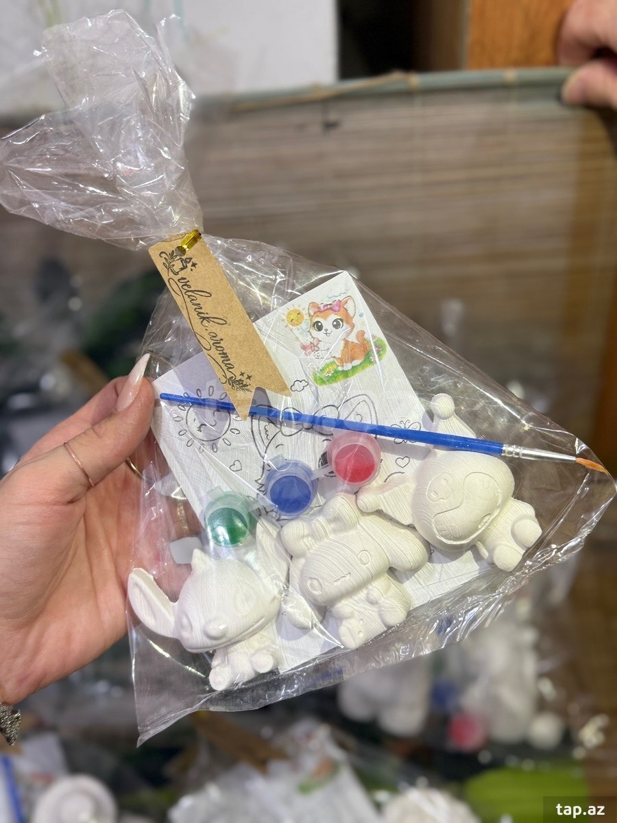 Boyama üçün gips fiqurlar (3)