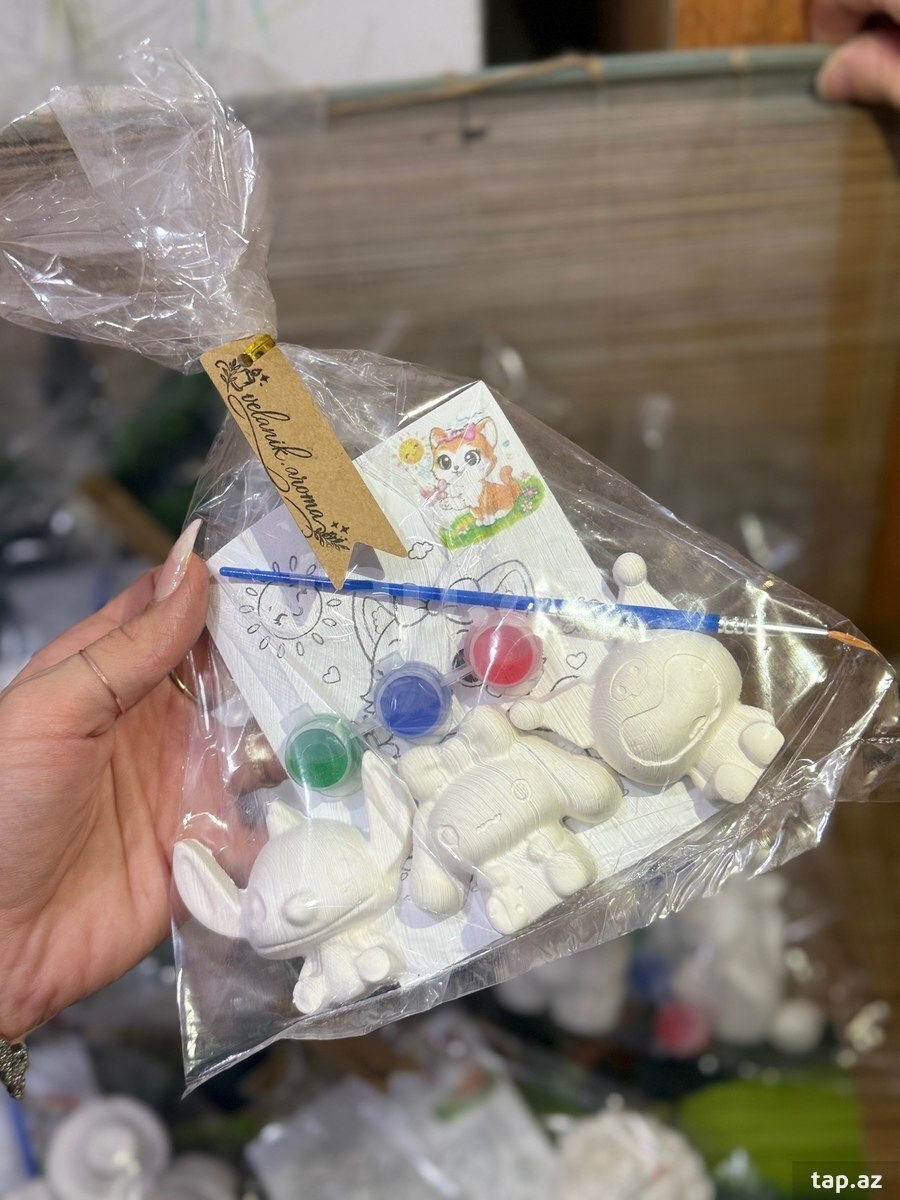 Boyama üçün gips fiqurlar (2)